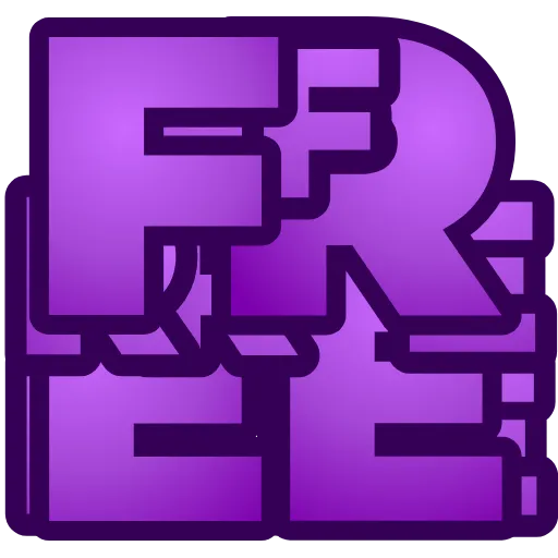 Стикер 47 Violet emoji