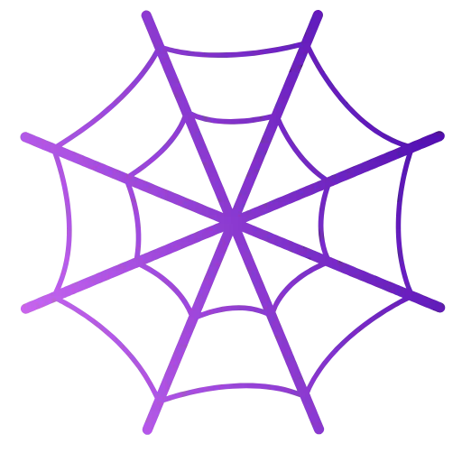 Стикер 42 Violet emoji