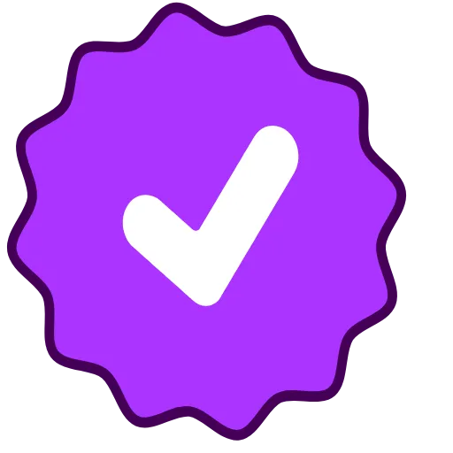 Стикер 56 Violet emoji