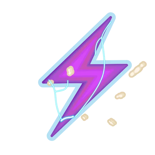 Стикер 53 Violet emoji