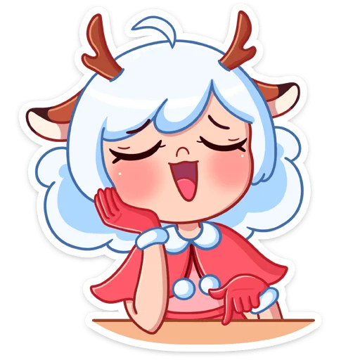 😌 Стикер «Лилу» для Telegram