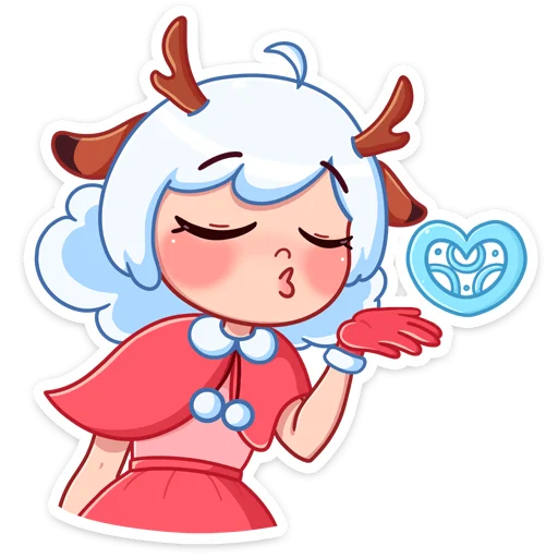 😘 Стикер «Лилу» для Telegram