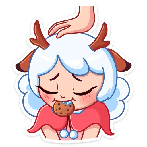 🍪 Стикер «Лилу» для Telegram