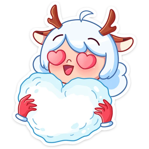 😍 Стикер «Лилу» для Telegram