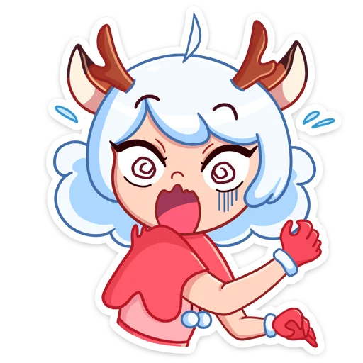 😳 Стикер «Лилу» для Telegram