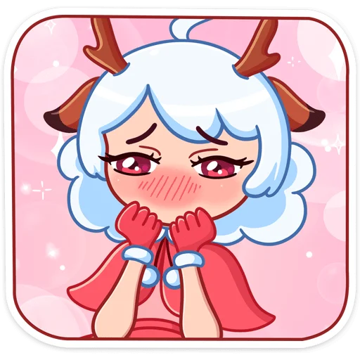 ☺️ Стикер «Лилу» для Telegram