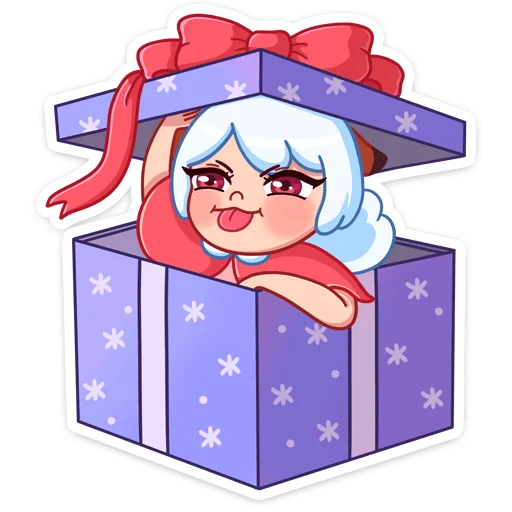 🎁 Стикер «Лилу» для Telegram