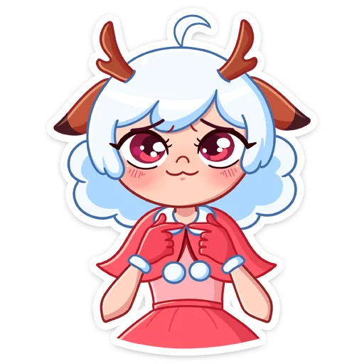 🥺 Стикер «Лилу» для Telegram