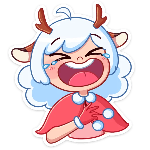 😆 Стикер «Лилу» для Telegram