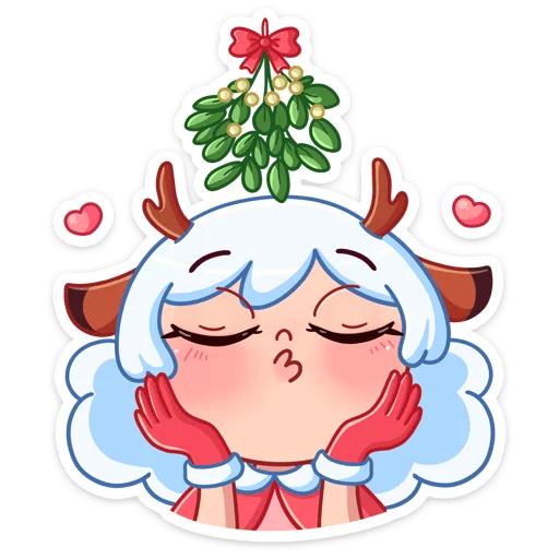 😘 Стикер «Лилу» для Telegram