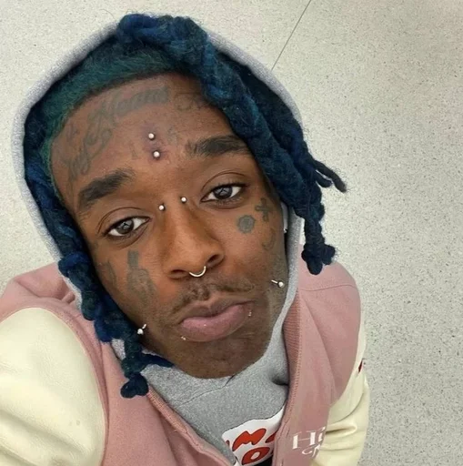 😘 Стикер «Lil Uzi Vert» для Telegram