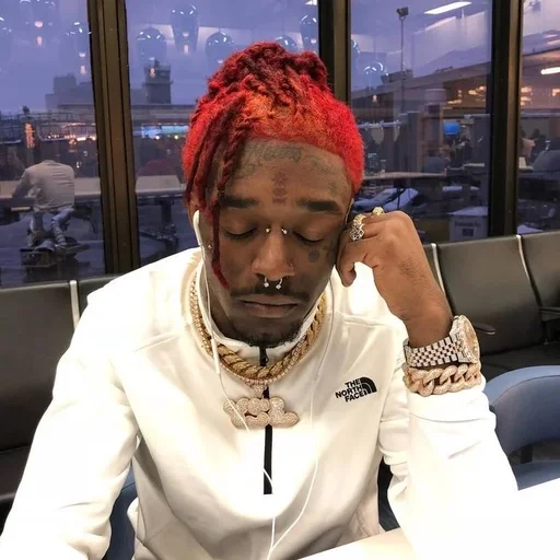🎧 Стикер «Lil Uzi Vert» для Telegram