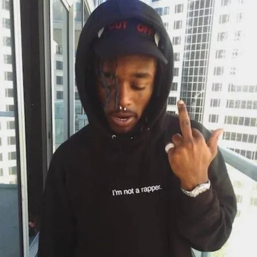 🖕 Стикер «Lil Uzi Vert» для Telegram