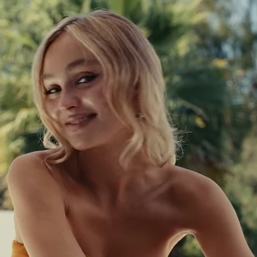 🩷 Стикер «Lily Depp» для Telegram
