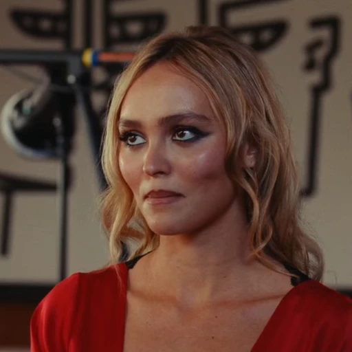 🩷 Стикер «Lily Depp» для Telegram
