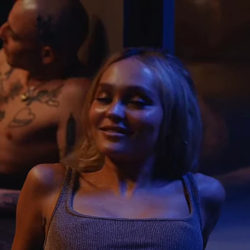 🩷 Стикер «Lily Depp» для Telegram