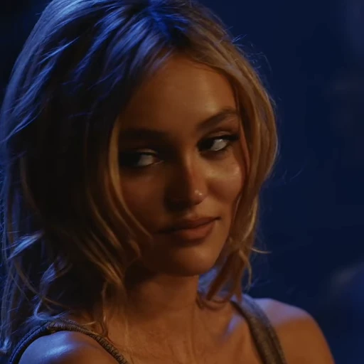 🩷 Стикер «Lily Depp» для Telegram