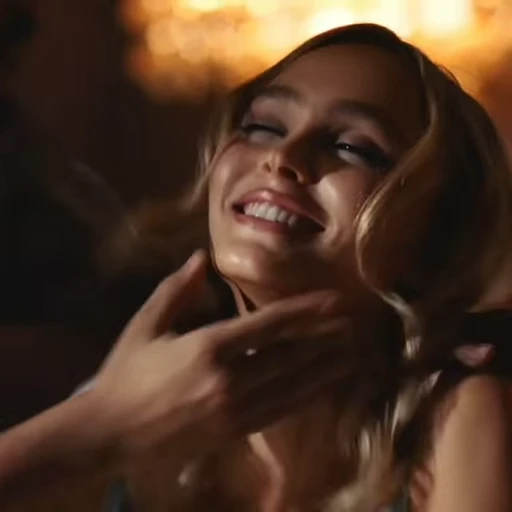 🩷 Стикер «Lily Depp» для Telegram