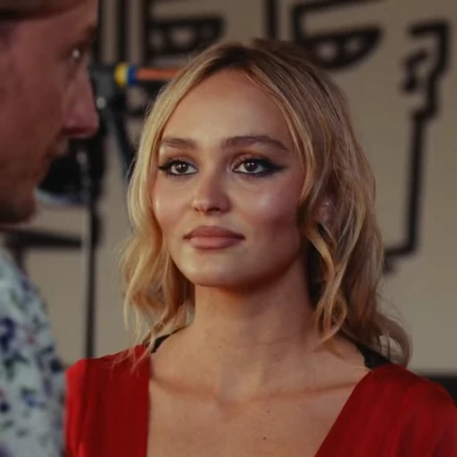 🩷 Стикер «Lily Depp» для Telegram