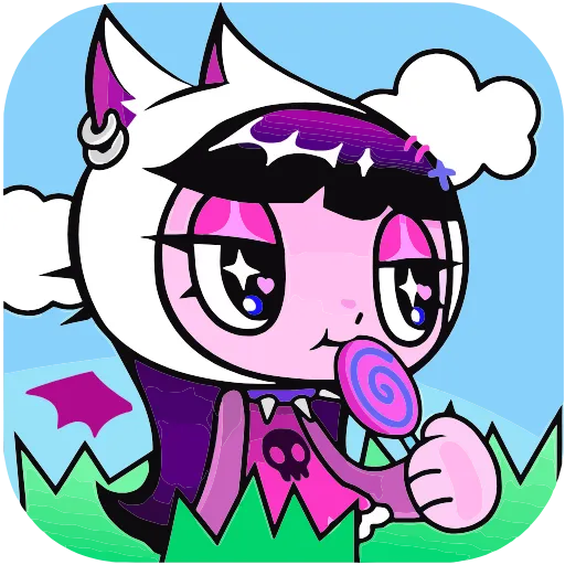 🍭 Эмодзи «Лили Лупс» для Telegram