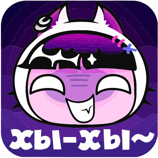 😈 Эмодзи «Лили Лупс» для Telegram