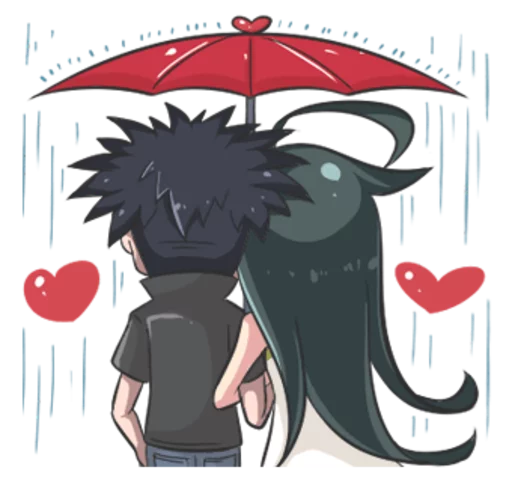 👫 Стикер «Lily & Marigold (Jun Lemon)» для Telegram