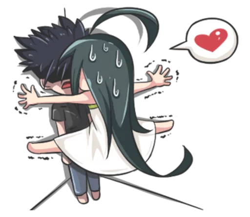 😽 Стикер «Lily & Marigold (Jun Lemon)» для Telegram