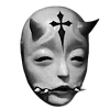 Стикер 51 Hazy Gray