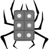 Стикер 6 Hazy Gray