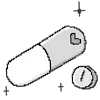 Стикер 7 Hazy Gray