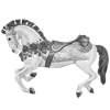 Стикер 33 Hazy Gray