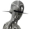 Стикер 7 Metallic
