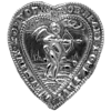 Стикер 23 Metallic