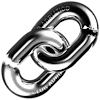 Стикер 38 Metallic