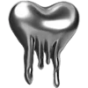 Стикер 19 Metallic