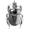 Стикер 61 Metallic
