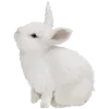 Стикер 49 🐇 white emoji - белая эстетика