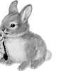 Стикер 58 🐇 white emoji - белая эстетика