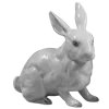 Стикер 56 🐇 white emoji - белая эстетика