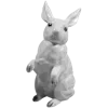 Стикер 55 🐇 white emoji - белая эстетика