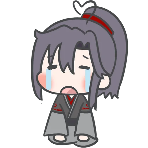 😭 Стикер «Limeizuan Modaozushi» для Telegram