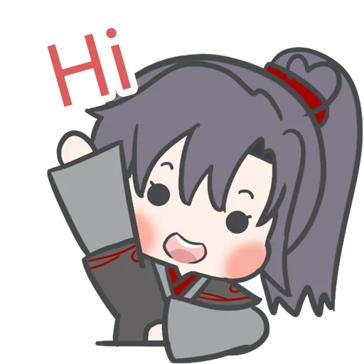 😀 Стикер «Limeizuan Modaozushi» для Telegram