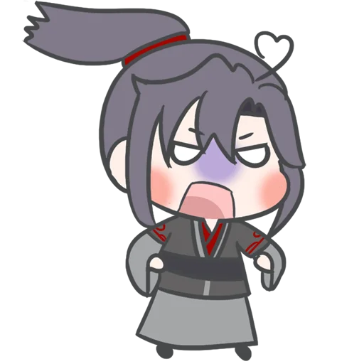 😡 Стикер «Limeizuan Modaozushi» для Telegram