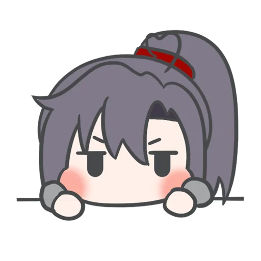 🤨 Стикер «Limeizuan Modaozushi» для Telegram