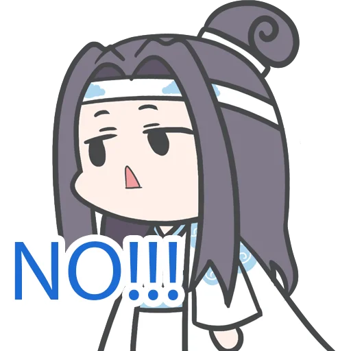 😑 Стикер «Limeizuan Modaozushi» для Telegram