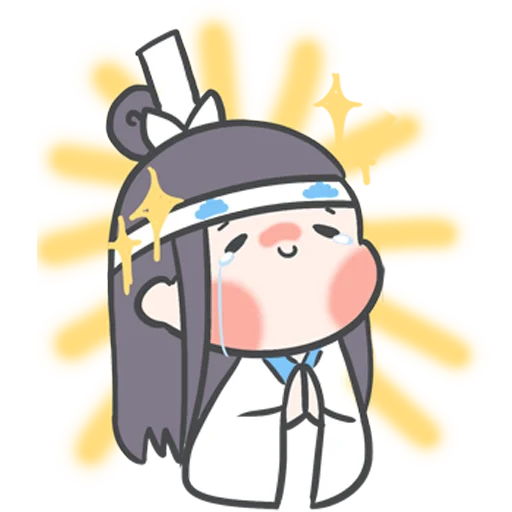 😊 Стикер «Limeizuan Modaozushi» для Telegram