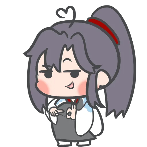😏 Стикер «Limeizuan Modaozushi» для Telegram