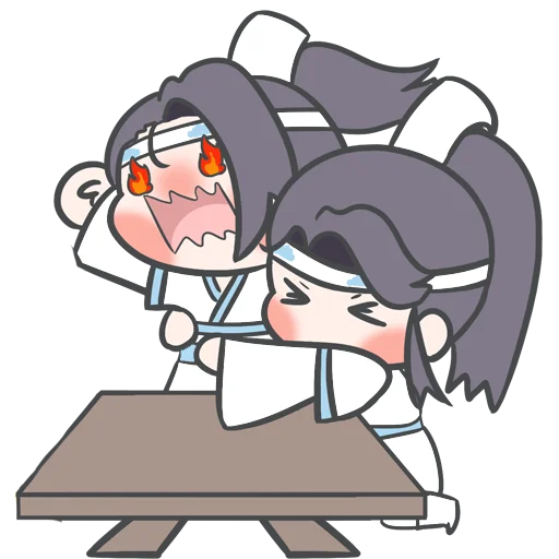 😡 Стикер «Limeizuan Modaozushi» для Telegram