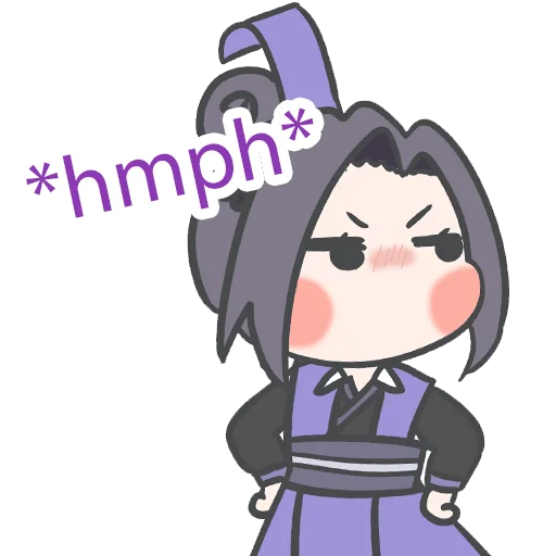 😒 Стикер «Limeizuan Modaozushi» для Telegram