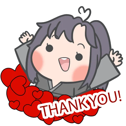 😘 Стикер «Limeizuan Modaozushi» для Telegram